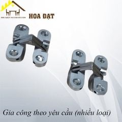 Bản lề chữ thập Vinahardware, inox 304 - H9431