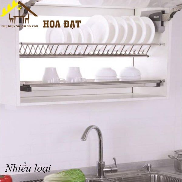 Giá kệ chén đĩa cố định chữ V 900mm VNR VNH000136
