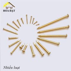 Đinh đồng thau Vinahardware - D0174 - Nhiều loại