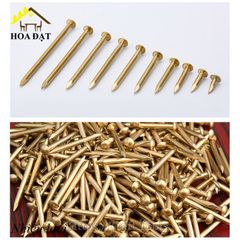 Đinh đồng thau Vinahardware - D0174 - Nhiều loại