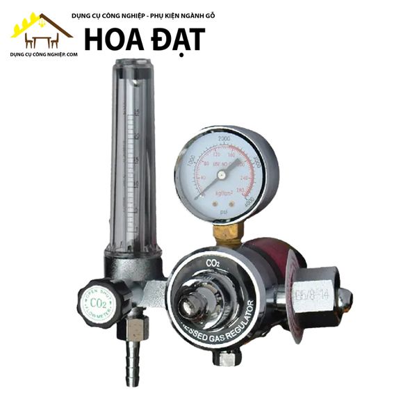 Đồng hồ khí CO2