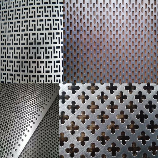 Gia công đột lỗ lưới