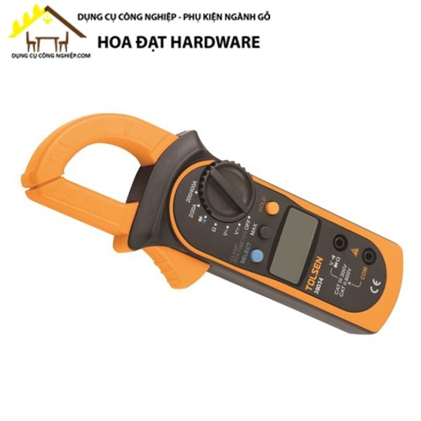 Dụng Cụ Kẹp Đo Điện (Công Nghiệp) TOLSEN 38034