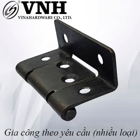 Bản lề chữ U giả cổ Vinahardware một chiều góc mở 165 độ H0029-H0029