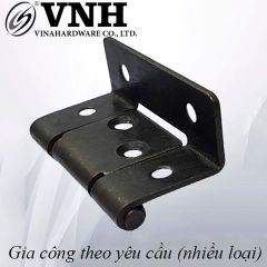 Bản lề chữ U giả cổ Vinahardware một chiều góc mở 165 độ H0029-H0029
