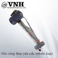 Bas sắt 60x32x2.5mm, xi trắng - VNH603225