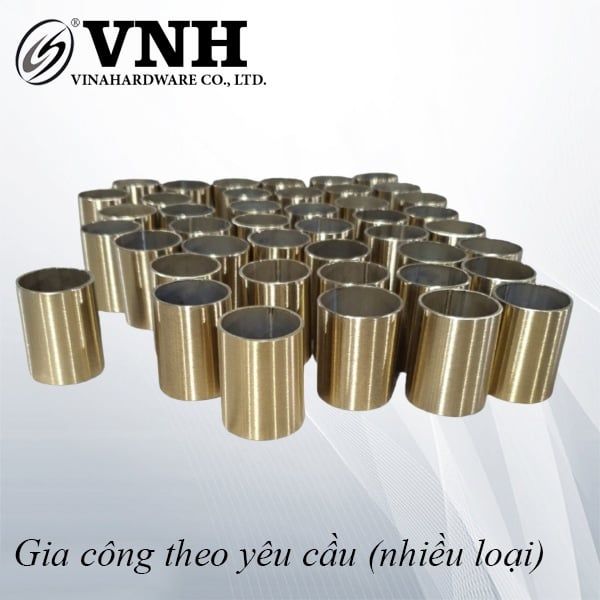 Ống tròn Vinahardware loại 32x40x1.2mm, inox 201 - VNH324012-VNH324012