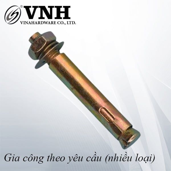Bulong nở Vinahardware loại M6, M8, M10, M12, bảy màu-PB10100Z