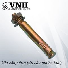 Bulong nở Vinahardware loại M6, M8, M10, M12, bảy màu-PB10100Z