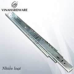 Ray bi 3 tầng giảm chấn Vinahardware, bản 45, màu trắng - SBS0345400VNH