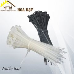 Dây rút nhựa màu trắng - DR005