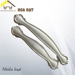 Tay nắm tủ hợp kim Vinahardware, màu trắng - HD09T96