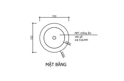 Chân bàn Hudel 700x750mm, sơn trắng - VNH700750B-VNH700750B