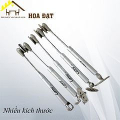 Ben hơi cánh tủ Vinahardware màu xám, 2 đầu nhựa - P80N