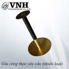 Chân bàn cafe Vinahardware kích thước 750x400 mm, inox 304 - VNH750400INB