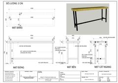 Gia công khung bàn SP2208492