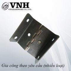 Bản lề U Vinahardware, xi trắng - H25502W