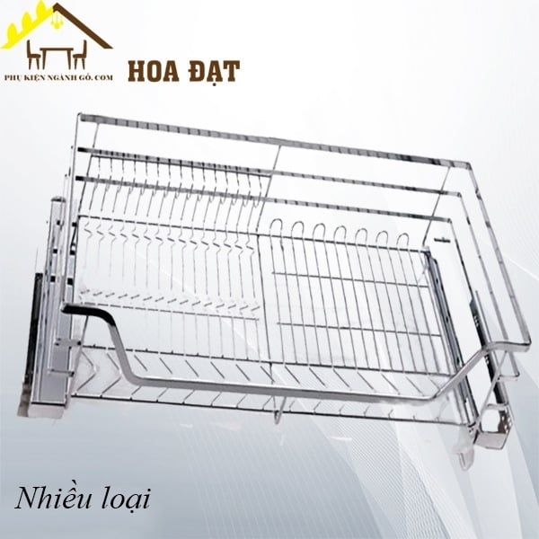 Giá xoong nồi bát đĩa đa năng Vinahardware, inox 304 , nhiều kích thước