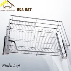 Giá xoong nồi bát đĩa đa năng Vinahardware, inox 304 , nhiều kích thước