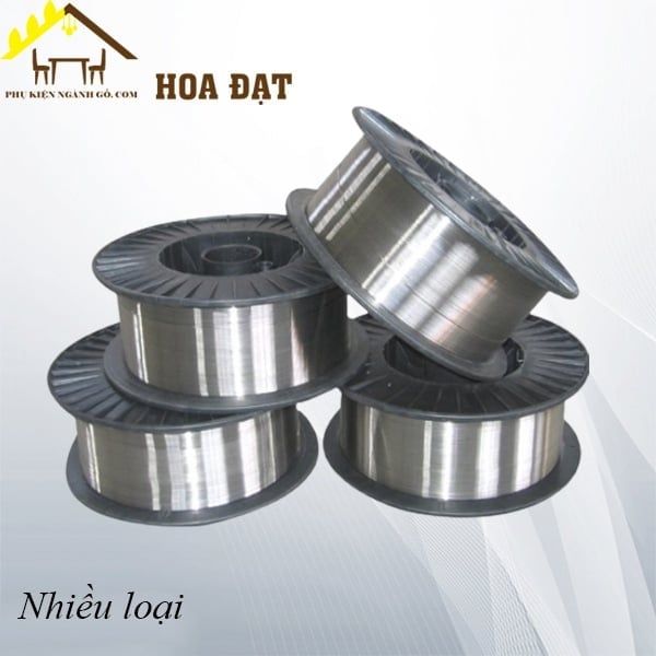 Dây hàn Vinahardware loại 0.8mm, cuộn 5kg, inox 304 - VNH0805I