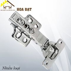 Bản lề cup 35 giảm chấn, đế cố định, inox304-H0022A