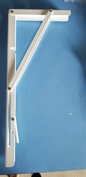Pat ( Bas) sắt vuông xếp gọn Vinahardware-P200