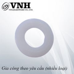 Long đền nhựa M6, màu trắng-LD61402 - HDSB487