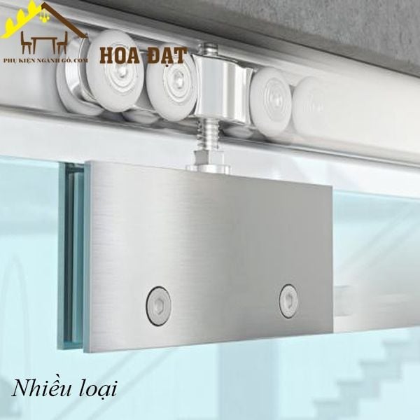 Bánh xe cửa lùa 8 bánh cho hệ cửa kính VNH65283