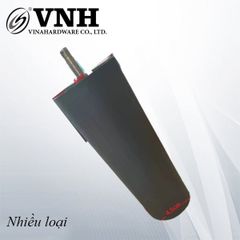 Chân sofa Vinahardware cao 150mm, chân đế nhựa 45x60mm - VNH4560B