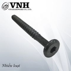 Vít gỗ lục giác chìm M6 Vinahardware, bảy màu - VGLGC660P