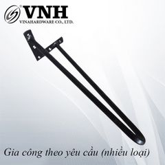 Chân bàn sắt hai nan 400mm - VNH028324