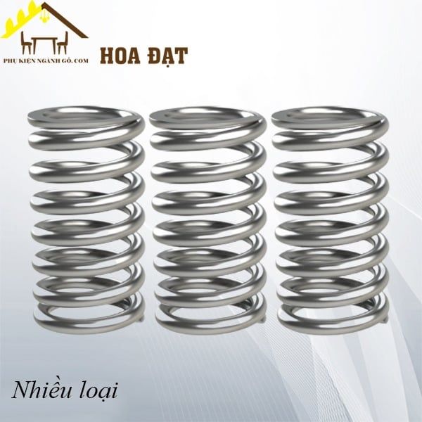 Lò xo Vinahardware inox 304, không có móc - VNH301604