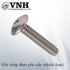Bulong đầu dù tay nắm Vinahardware loại M4, màu trắng-PCS420Z- Con