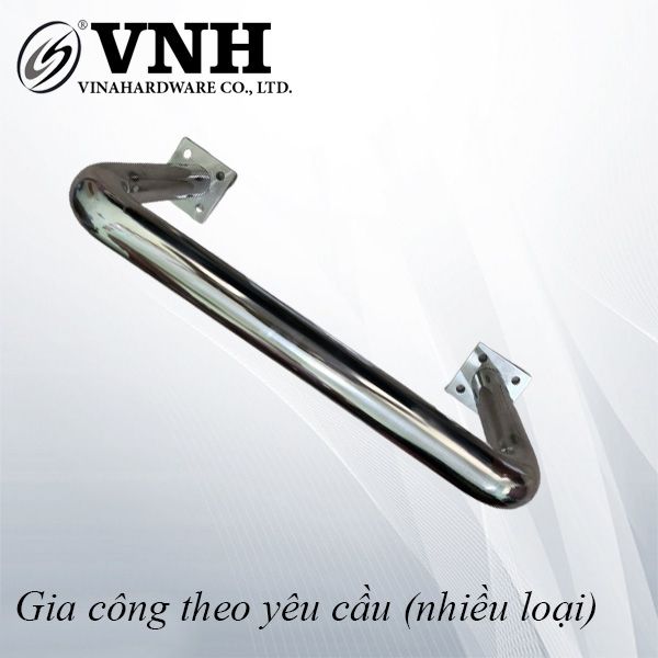 Thanh chặn bánh xe inox 304 - VNH50025080