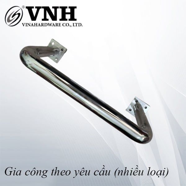 Thanh chặn bánh xe inox 304 Vinahardware - VNH50025080