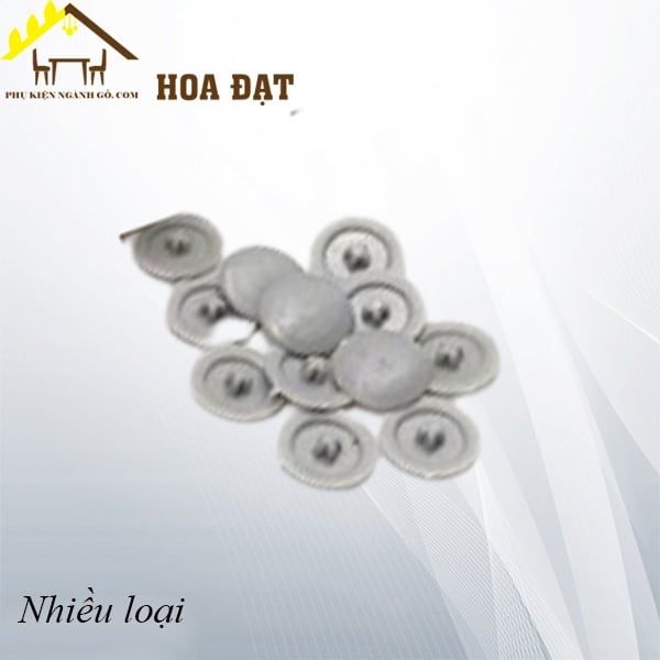 Nút chụp liên kết cam Vinahardware loại 15 mm NCLKC3-NCLKC3