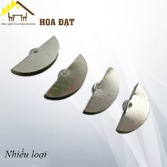 Bánh xe kính đơn Vinahardware loại 68mm - CT0068