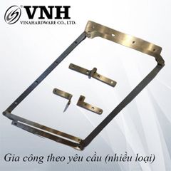 Bộ phụ kiện cửa gấp 180 độ Vinahardware, dài 700mm - VNH700180T