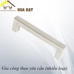 Tay nắm tủ inox mờ-HD44D160I