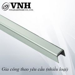 Thanh U inox 304 Vinahardware, dài 3000mm - VNH303030IN