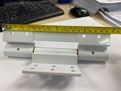 Bản lề cối Vinahardware loại 200mm, màu trắng - H0568T