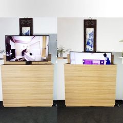 Bộ kit nâng tivi tự động Vinahardware loại 500mm VNH TL9324AZ500-TL9324AZ500