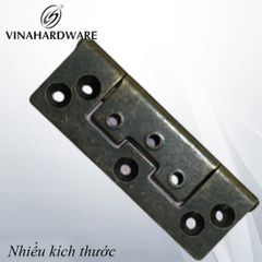 Bản lề lá một chiều Vinahardware, màu giả cổ-H0007C24