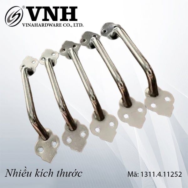 Tay nắm cửa inox - HD022I125