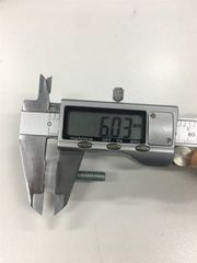 Chỉnh chân bàn 3 vạch màu nâu Vinahardware loại 1/4*25mm, đế nhựa 6x21mm