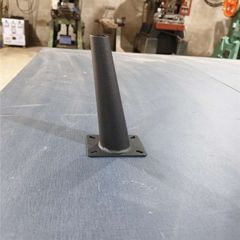 Chân bàn ghế côn sofa màu đen cát Vinahardware- VNH2208458