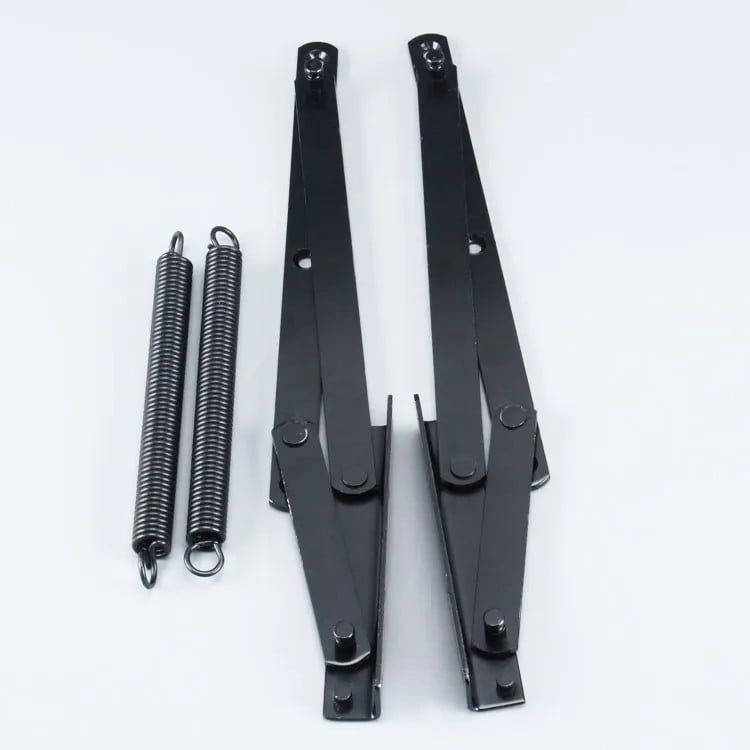 Phụ kiện tay nâng mặt ghế sofa cất xếp gọn Vinahardware loại 225x270mm P4511