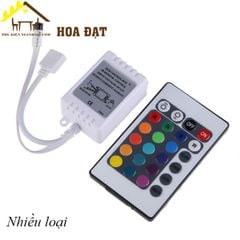 Bộ điều khiển remote 12-24V DC cho led đổi màu VNH03RGB-VNH03RGB