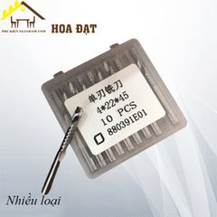 Mũi phay gỗ Vinahardware loại 4mm - MPG4L