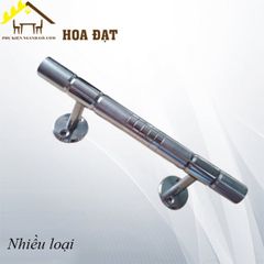Tay nắm cửa inox Vinahardware phi 16 dài 220mm kiểu Nosovom SUS-304 HD0322